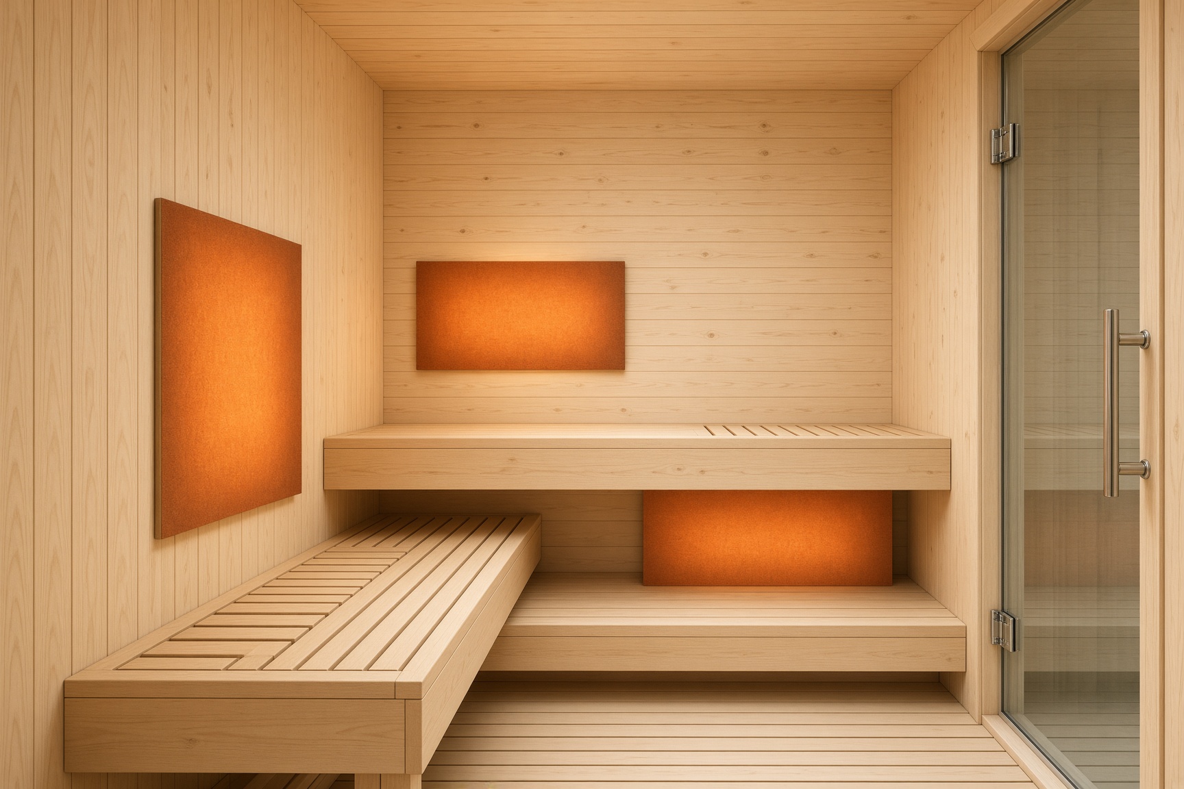 Aspen infrared sauna