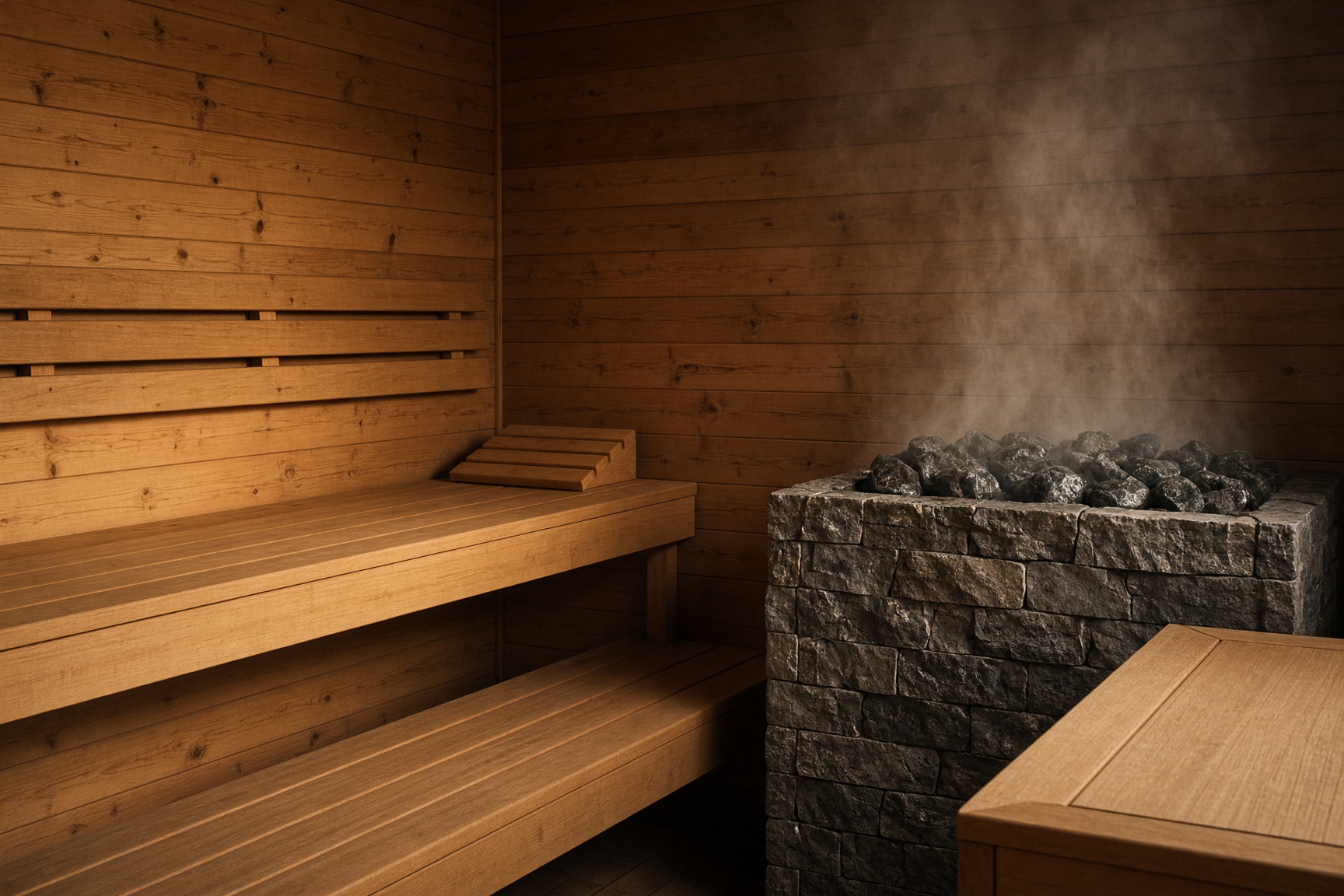 Rockledge traditional sauna