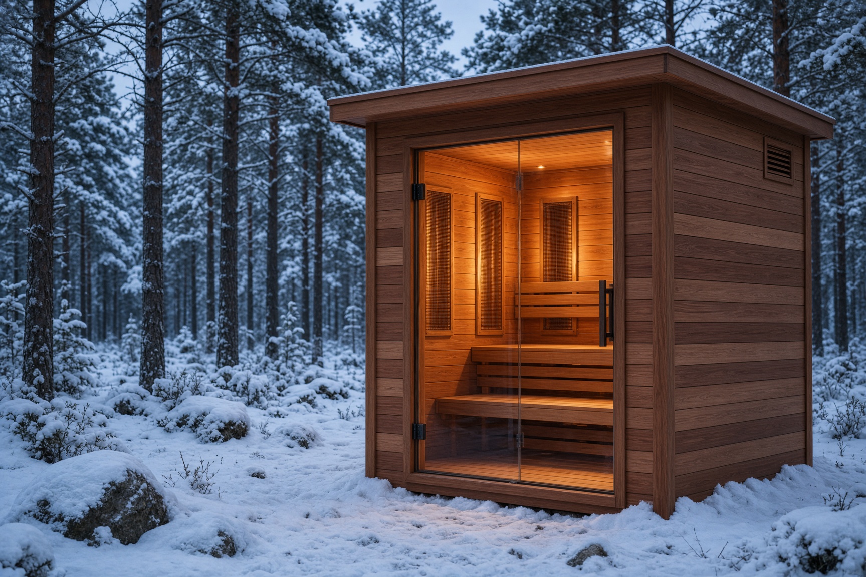 Grandby infrared sauna